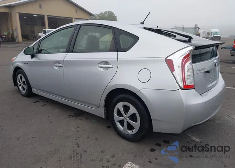 2013 Toyota Prius Two z USA, uszkodzony, nr VIN JTDKN3DU2D5565416